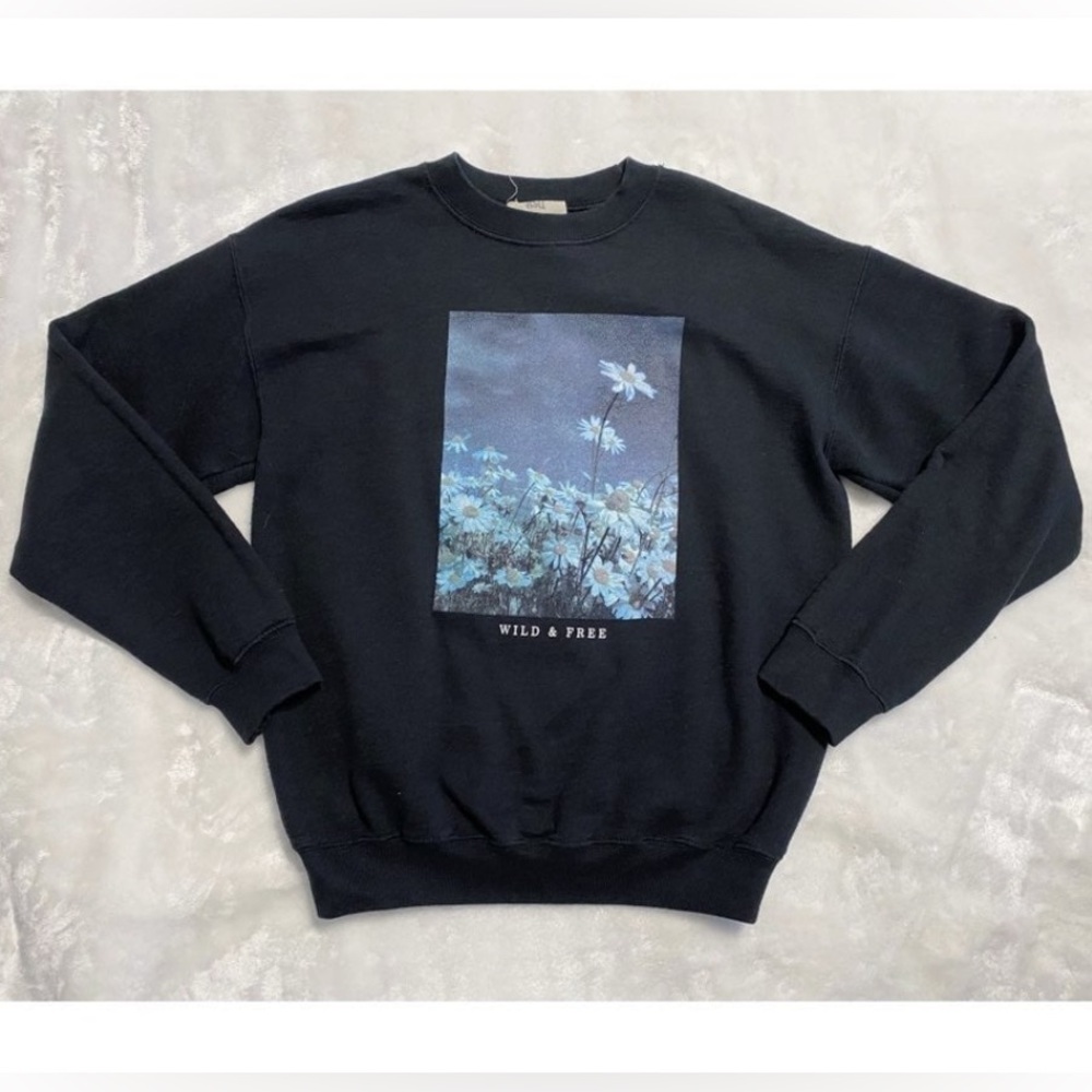 FREE with any purchase of $30 or more! 
RSQ girls crew neck black sweatshirt